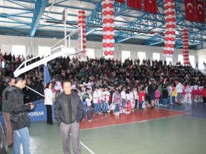Amasra’da 23 Nisan Etkinliklerine Yoğun İlgi