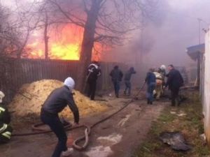 Rusya’da Havai Fişek Deposunda Patlama: 2 Ölü, 8 Yaralı