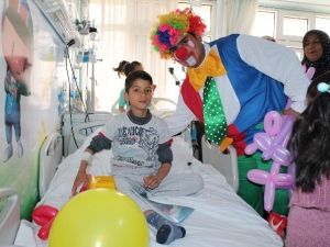 Hastanede, 23 Nisan Etkinliği