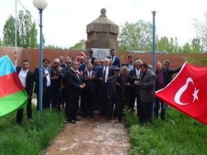 Ermenilerin Katlettiği Şehitler Anıldı