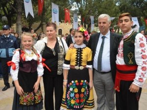 Söke’de Zeybek, Bulgar ve Sırp Folkloruyla Buluştu