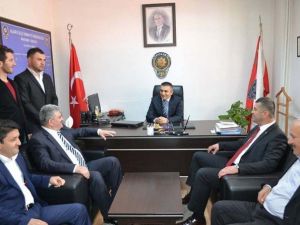 Çaturoğlu’ndan Alaplı Ziyaretleri