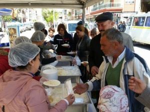 Büyükşehirden Lokma Ve Pilav Hayrı