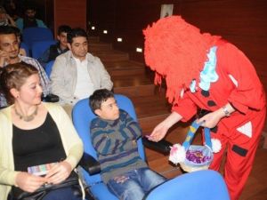 Engelli Çocukların 23 Nisan Coşkusu