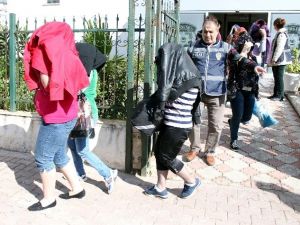 Antalya’da Fuhuş Operasyonu