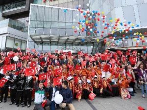 ‘2015 Mutlu Çocuk’ Projesine Muhteşem Final