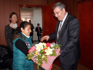 Milli Eğitim Müdürü Koltuğunu Devretti