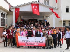 “Kaybolmayan Çocuklar’’yemekte Buluştu