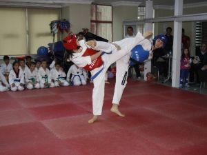 Taekwondocular Hazırlıklarını Sürdürüyor