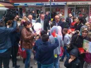 Milletvekili Adayı Akay’dan Çocuklara 23 Nisan Hediyesi