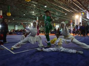 Wushu Şampiyonu Abdullah Yuşa Herkesi Büyüledi