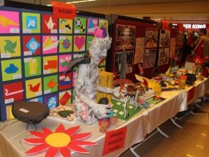 Tekden Koleji’nden ’Kulüp Etkinlikleri’ Sergisi