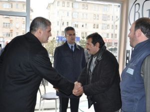 MHP Milletvekili Adayları Aydın Ve Kaya Dadaşkent’te Esnafı Ziyaret Etti