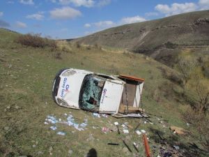 Çarptığı Şahsı Hastaneye Götürürken Kaza Yaptı: 1 Ölü