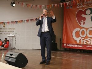 Uluslararası 23 Nisan Karşıyaka Çocuk Şenliği Kapanış Töreni