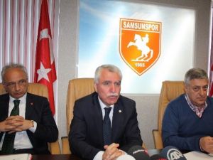 Samsunspor Yönetimi Cas’tan Döndü