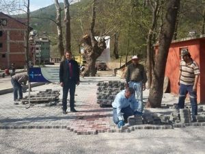 Başkan Can: ”Kumlucaya Yeni Bir Eser Daha Kazandırıyoruz”