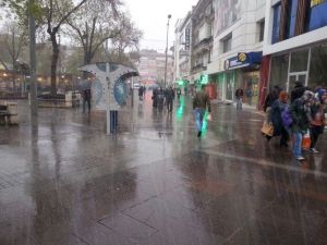 Konya’da Kar Yağışı