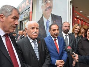 MHP’li Yıldız: “Hizmetleri Lokma Gibi Eşit Dağıtacağız”
