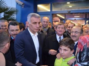 Dünya Şampiyonları Trabzon’da Coşkuyla Karşılandı