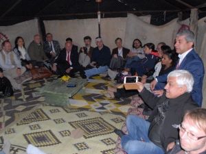 Alman Haberciler, Burdur’u Gezdi