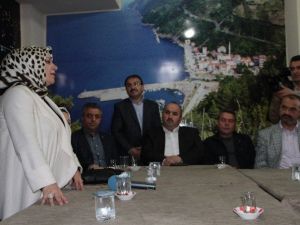 AK Parti’li Aday Döğücü, STK’ları Ziyaret Etti