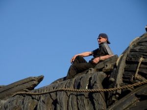 Truva Atına Çıkan Alkollü Şahıs Polisi Alarma Geçirdi