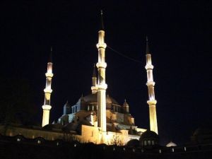 Selimiye Camii, Regaip Kandili’nde Doldu Taştı