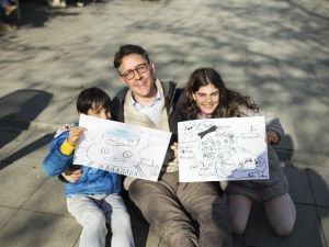 Bağımsız Aday Aydagül, Beşiktaş’ta Çocuklarla Bir Araya Geldi