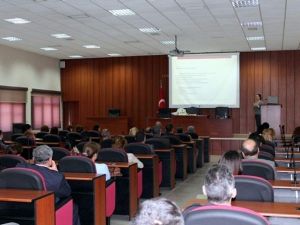 ‏ADÜ-GENÇ’den Stres ve Stresle Başa Çıkmanın Yolları Semineri‏