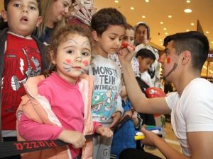 23 Nisan Coşkusunu Doyasıya Yaşadılar