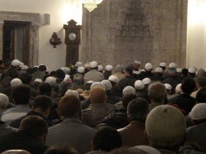 Tosya’da Regaip Kandilinde Yeni Cami Doldu Taştı