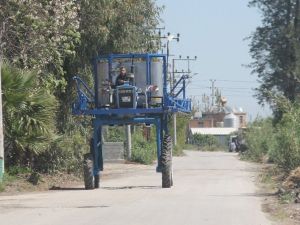 Uçakla İlaçlama Yasağı Çiftçiye Buluş Yaptırdı