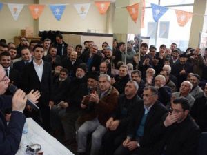 Efkan Ala, Merkez İlçe Yakutiye’de Seçim Çalışması Yaptı…