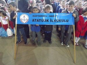 Daday’da 23 Nisan Coşkuyla Kutlandı