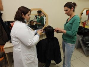 Gesmek’te A’dan Z’ye Kuaförlük Eğitimleri