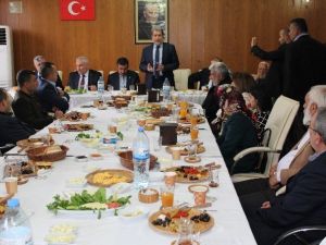 AK Parti Milletvekili Adayları, Organize Sanayi Bölgesi’ni Ziyaret Etti