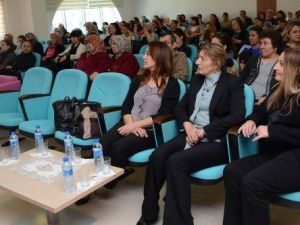 Döşemealtılı Kadınlara Meme Kanserini Anlattılar