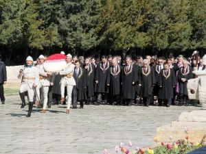 Çanakkale Ruhu Anıtkabir’de