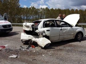 Bartın-karabük Yolunda Kaza: 6 Yaralı