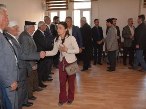 Hakkari’de Husumetli Aileler Barıştırıldı