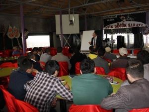 Beyşehir’de Süt Üreticileri Bilgilendirildi