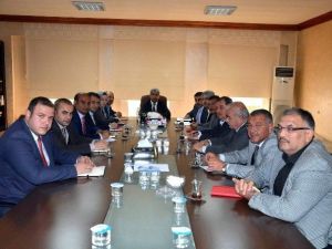 Belediyede Değerlendirme Toplantısı Yapıldı