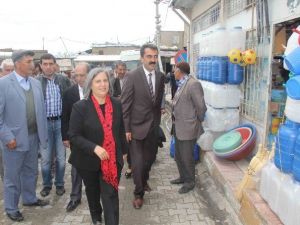 Kışanak, Kulp İlçesini Ziyaret Etti