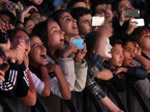 Model Bayraklı’da Gençleri Coşturdu