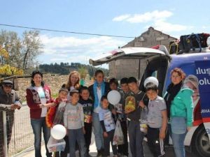 Anadolu Partisi’nden Köy Çocuklarına 23 Nisan Süprizi