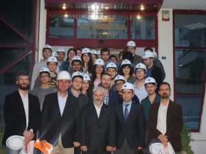 Geleceğin Mühendisleri İMO’da Buluştu
