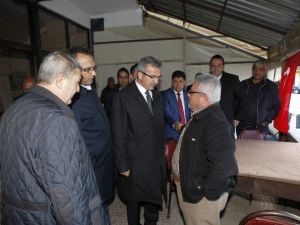 Başkan Köşker Köyleri Ziyaret Etti