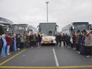 Kayseri’li Gençler 57.alay Vefa Yürüyüşüne Dualarla Uğurlandı