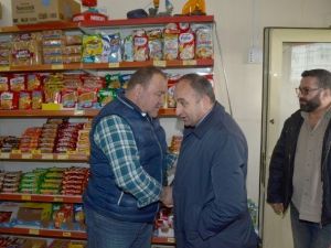 Başkan Üzülmez Uzunçiftlik’te İncelemelerde Bulundu